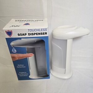 Touchless Soap‎ Dispenser, Automatic, Motion Detection, Open Box, Like New
